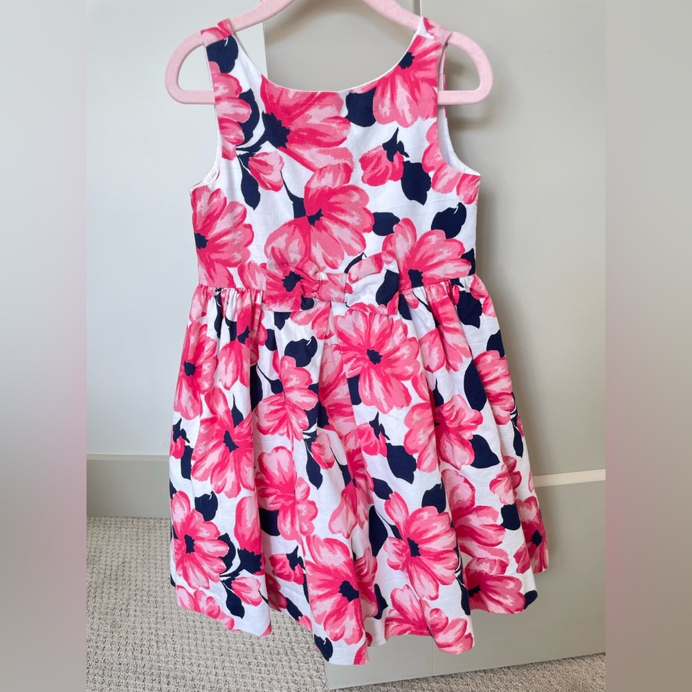 Floral Pink girl Dress size 4T